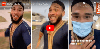 Qatar un basketteur américain fou de joie filme son retour à la mosquée après le Covid-19