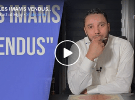 Rachid Eljay pousse un coup de gueule contre l'expression « les imams vendus »