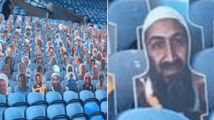 Royaume-Uni : Une pancarte à l'effigie de Ben Laden dans les tribunes de Leeds United fait scandale