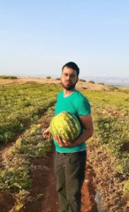 Suleiman Sawafta fait partie de ces petits agriculteurs palestiniens lésés.