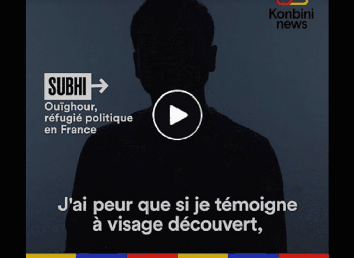 Un Ouïghour réfugié en France livre un témoignage révoltant