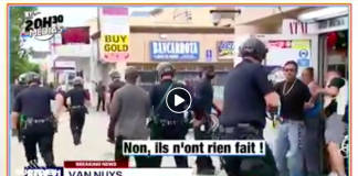 Une journaliste appelle les secours pour signaler un pillage, la police arrête les propriétaires noirs et laisser filer les voleurs blancs - VIDEO