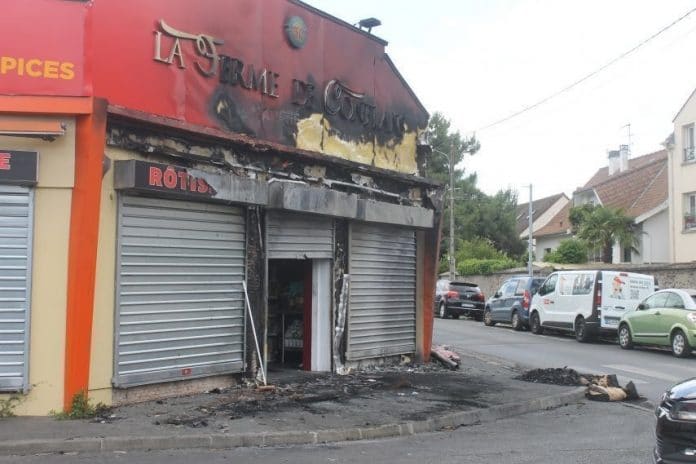 Yvelines : incendie devant une boucherie halal, la piste criminelle privilégiée