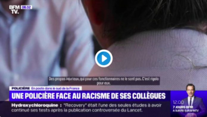 « Bougnoules, bicot, youpin, négro… C’est normal pour eux » une policière maghrébine dénonce le racisme de ses collègues - VIDEO