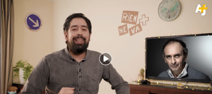 Abdel En Vrai fait une mise au point au sujet d'Eric Zemmour