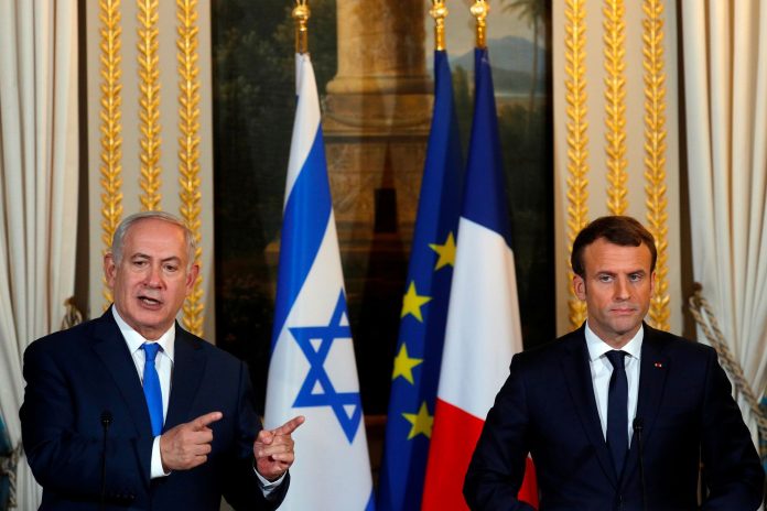 Emmanuel Macron demande officiellement à Israël de stopper tout projet d'annexion de la Palestine