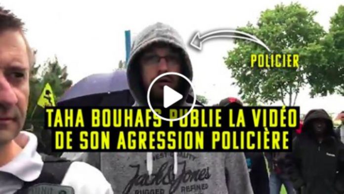 Epaule déboitée Taha Bouhafs publie la vidéo de son agression policière