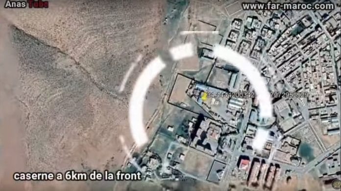 FAR-Maroc diffuse des images satellites de bases militaires algériennes à proximité de la frontière