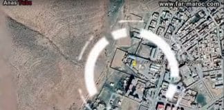 FAR-Maroc diffuse des images satellites de bases militaires algériennes à proximité de la frontière