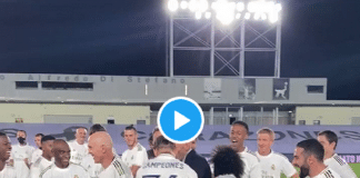 Football : Le Real Madrid sacré champion d'Espagne une nouvelle fois, Zidane en pleurs