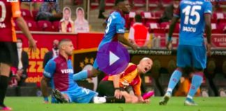 Football le joueur algérien Sofiane Feghouli se fait justice et essuie ses crampons sur le marocain Manuel Da Costa (1)