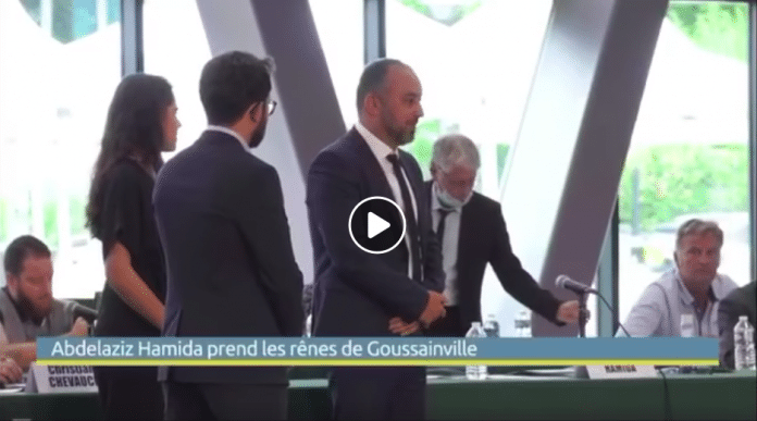 Goussainville Abdelaziz Hamida officiellement maire, son prédécesseur quitte la salle sans même lui passer l’écharpe - VIDEO