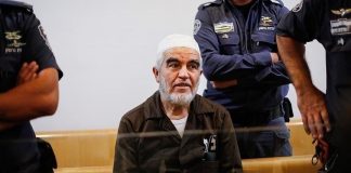 Israël maintient sa peine de prison contre le cheikh Raed Salah