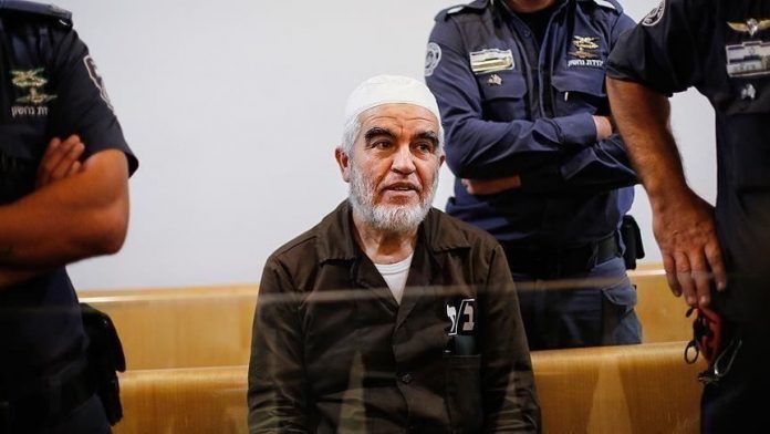 Israël maintient sa peine de prison contre le cheikh Raed Salah