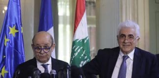 Jean-Yves Le Drian en visite au Liban pour encourager la réforme