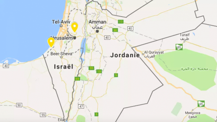 L'Autorité Palestinienne bannit Google après que la Palestine ait été « retirée » de la carte