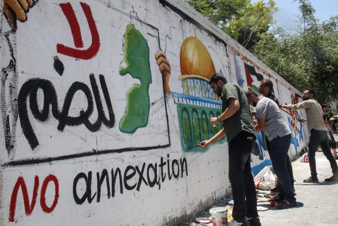 La Jordanie, l'Allemagne, la France et l'Égypte ne reconnaitront pas l'annexion israélienne