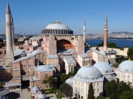 La Turquie couvrira les icônes chrétiennes de Sainte-Sophie lors des prières
