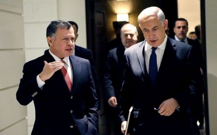 Le roi de Jordanie avertit que le plan d'annexion d'Israël met en péril la paix régionale