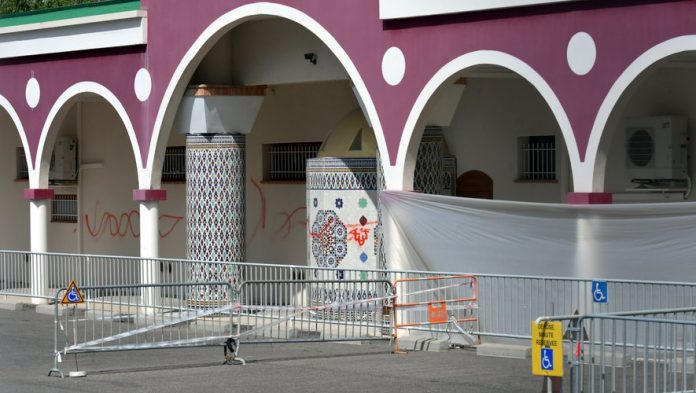 Lot-et-Garonne : la Mosquée d’Agen visée par des tags dont une croix gammée