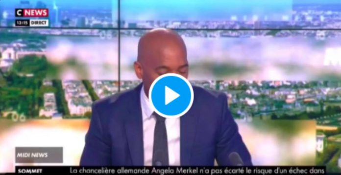 Malaise une meute de journalistes se jette sur une personne noire pensant interpeller le coupable de l’incendie de Nantes