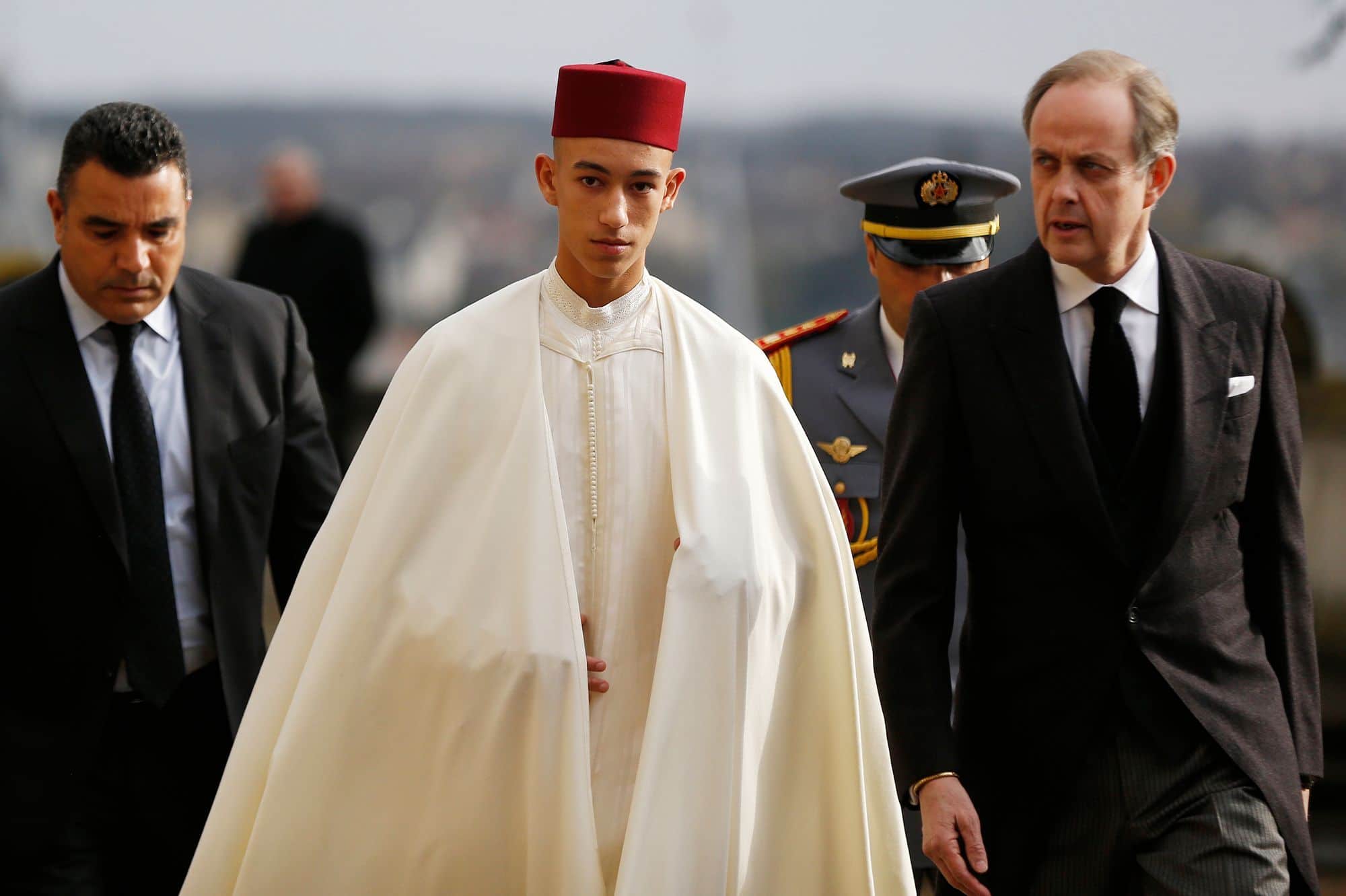 Maroc : Le prince Moulay El Hassan, fils du Roi Mohammed VI, a décroché