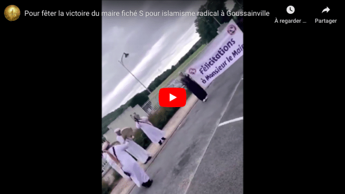Municipales un folklore oriental fête la victoire d’Abdelaziz Hamida à Goussainville - VIDEO