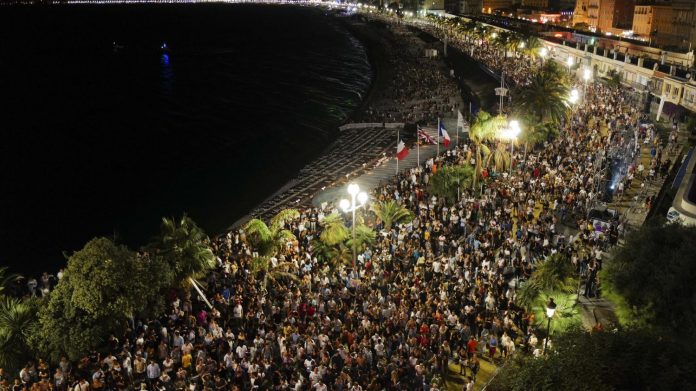 Nice : Vives polémiques suite au concert en plein air ayant réuni 5 000 personnes