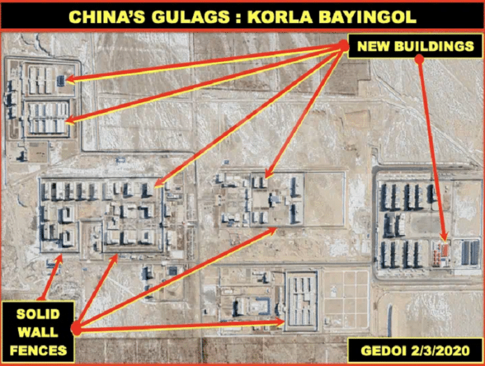 Ouïghours : Des images satellites exclusives révèlent l'horreur de leur détention