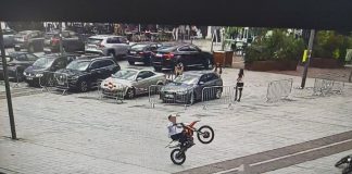 Roubaix - un cortège de mariage dégénère en rodéo sauvage