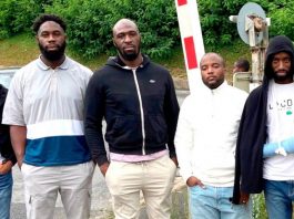 Rouen : cinq jeunes portent secours à un octogénaire coincé sur des rails de chemine de fer