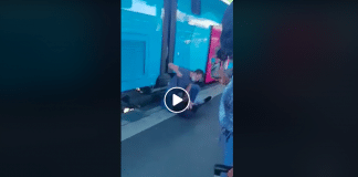 SNCF un agent de sûreté tabasse violemment un homme qui n’avait pas de ticket