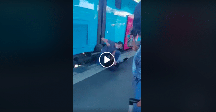 SNCF un agent de sûreté tabasse violemment un homme qui n’avait pas de ticket