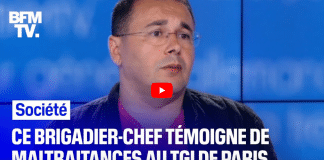 "Sale bougnoule", "sale négro" : sur BFTMTV, un brigadier-chef dénonce les maltraitances envers les prévenus