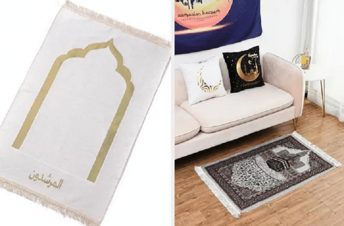 Shein vend des tapis de prière avec la Kaaba comme tapis pour chat puis s’excuse