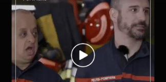 Sur TF1, fou rire autour de Booder lors d'une séquence des "Touristes, mission pompiers" - VIDEO