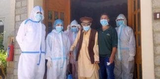 Un Pakistanais de 103 ans survit au COVID-19