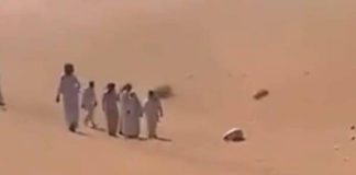Un Saoudien porté disparu retrouvé mort prosterné dans le désert (1)
