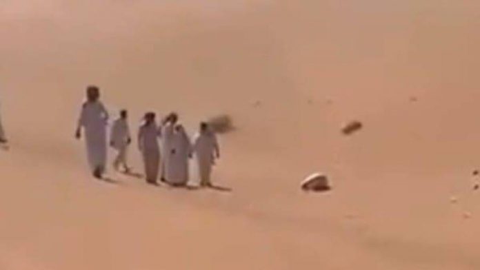 Un Saoudien porté disparu retrouvé mort prosterné dans le désert (1)