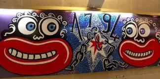 Une fresque à connotation raciste présente depuis 28 ans à l'Assemblée Nationale