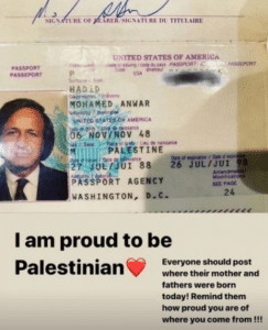 Instagram censure un post de la mannequin Bella Hadid en hommage à la Palestine, elle réplique