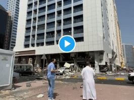 Émirats arabes unis : Explosion d'un restaurant KFC à Abou Dhabi - VIDEO