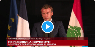 Beyrouth : En direct, Emmanuel Macron se met à parler en arabe pour rendre hommage au Liban