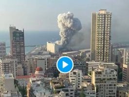 Beyrouth une impressionnante explosion fait au moins 50 morts et 2700 blessés