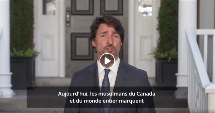 CanadaJustin Trudeau présente ses voeux aux Musulmans à l’occasion de l’Aïd al-Adha