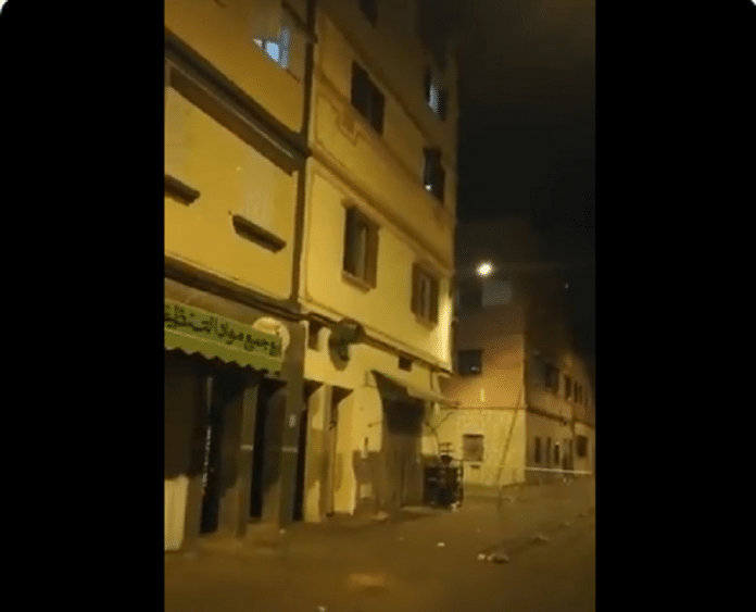 Casablanca : Une maison avec des habitants s'effondre sous le regard impuissant des voisins - VIDEO