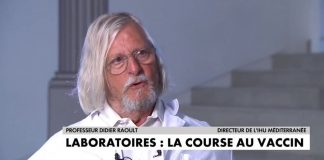 Coronavirus - Didier Raoult déconseille de se faire vacciner - VIDEO
