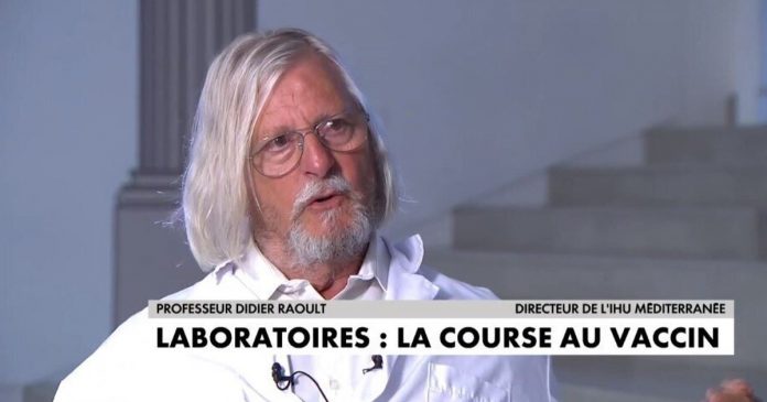 Coronavirus - Didier Raoult déconseille de se faire vacciner - VIDEO