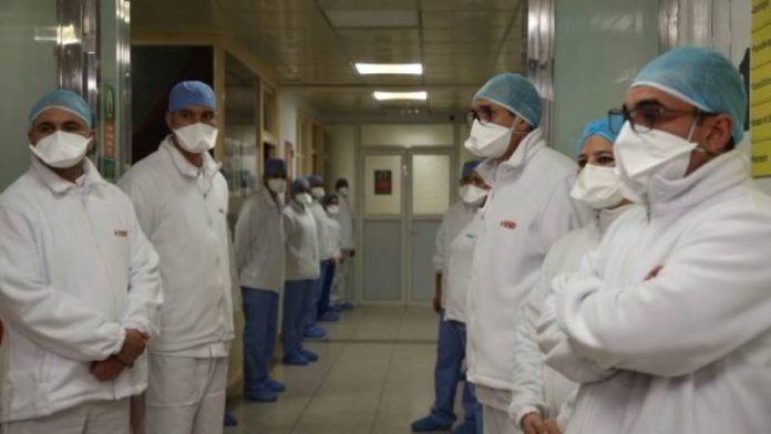 Coronavirus - le Maroc mobilise les médecins du secteur privé pour soutenir les hôpitaux publics (1)