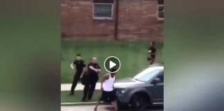 Etats-Unis un policier tire 7 fois dans le dos d’un homme noir non armé devant ses trois enfants - VIDEO